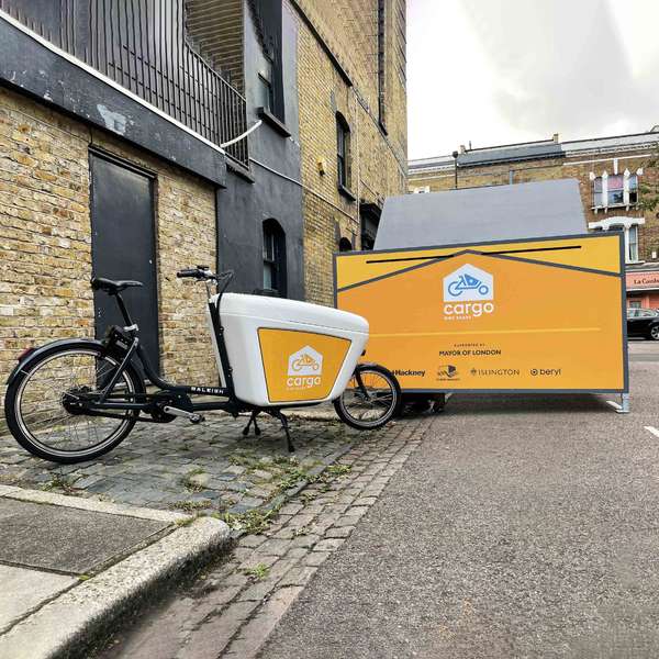 Cargo Bike Locker